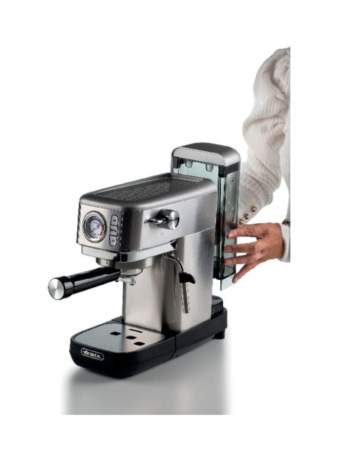 Ariete Pump Espresso Maker 1.1 L 1300.0 W Ariete 1381 Silver - Image 3