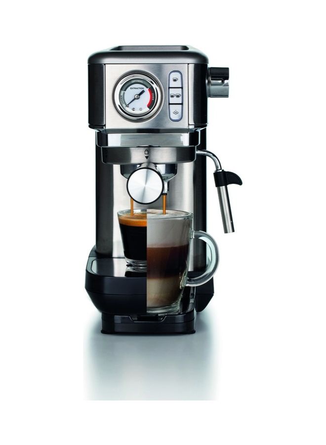 Ariete Pump Espresso Maker 1.1 L 1300.0 W Ariete 1381 Silver - Image 4