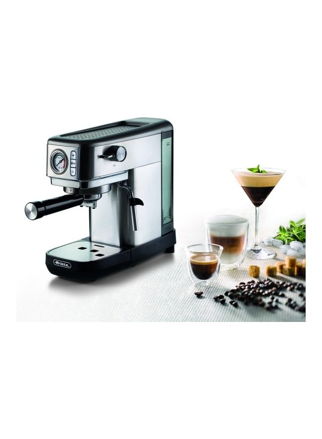 Ariete Pump Espresso Maker 1.1 L 1300.0 W Ariete 1381 Silver - Image 5