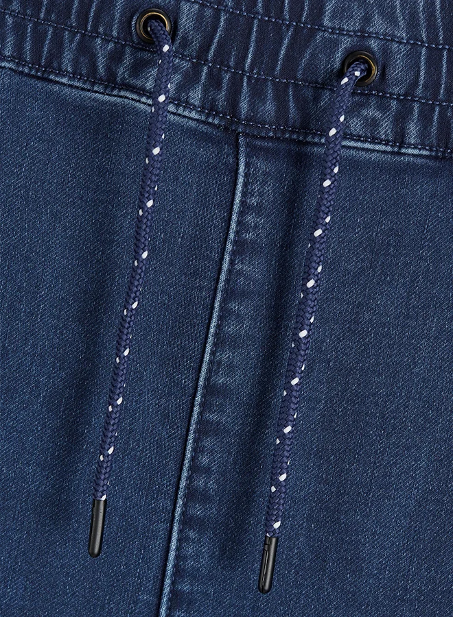 JACK & JONES Will Denim Joggers Blue