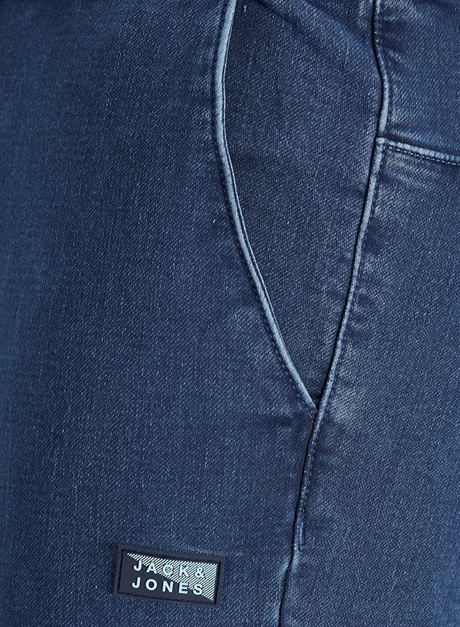JACK & JONES Will Denim Joggers Blue