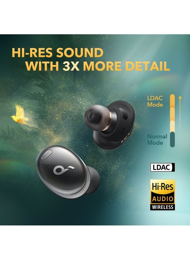 Soundcore - Liberty 3 Pro Noise Cancelling Earphones True Wireless Earbuds Black - Image 1
