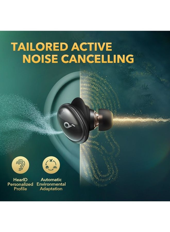 Soundcore - Liberty 3 Pro Noise Cancelling Earphones True Wireless Earbuds Black - Image 1