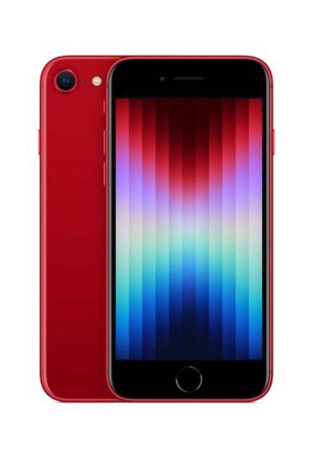 Apple iPhone SE 2022 (3rd-gen) 256GB (PRODUCT)RED 5G -International Version - Image 1
