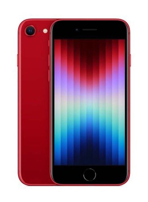iPhone SE 2022  (3rd Generation) 128GB (Product) Red 5G - KSA Version