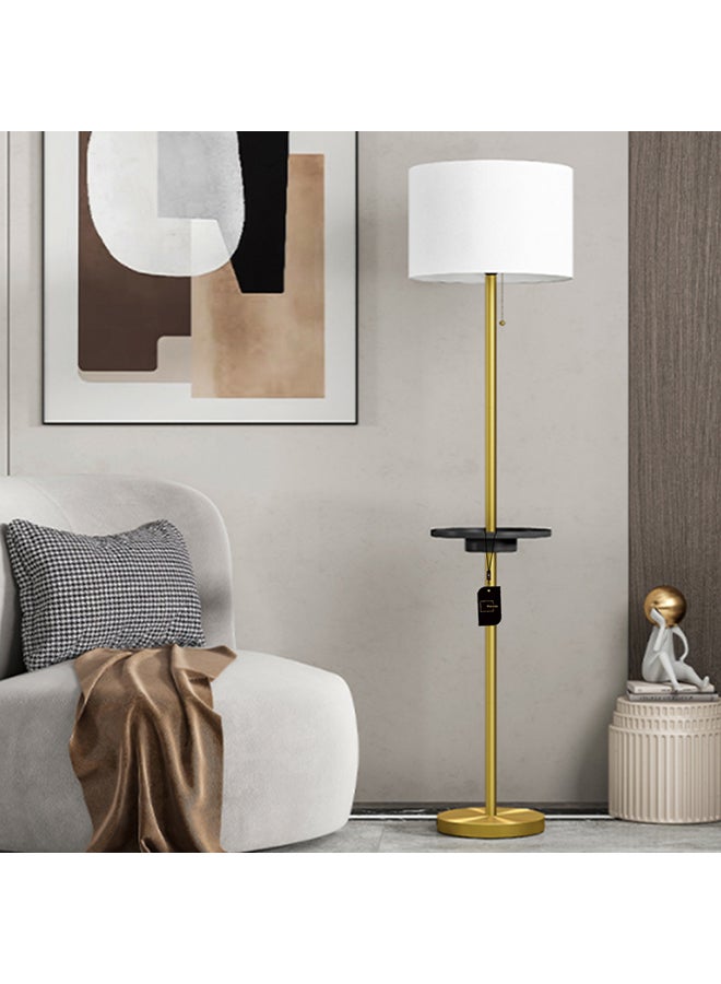 Sharpdo Multifunctional Floor Lamp Gold 60x16cm - Image 2