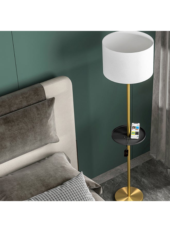 Sharpdo Multifunctional Floor Lamp Gold 60x16cm - Image 3