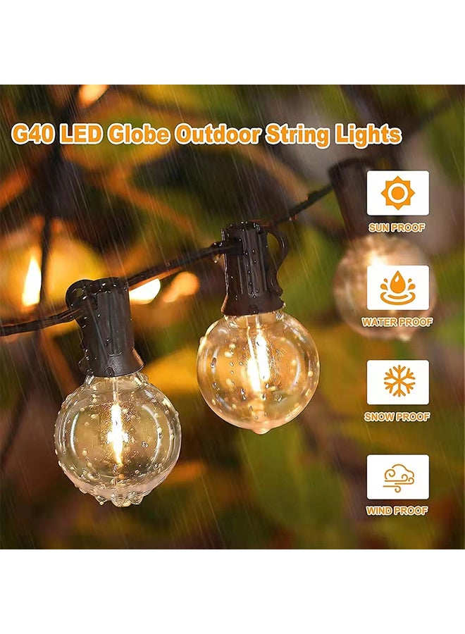 Sharpdo 25-LED String Light Black 9.5meter - Image 2