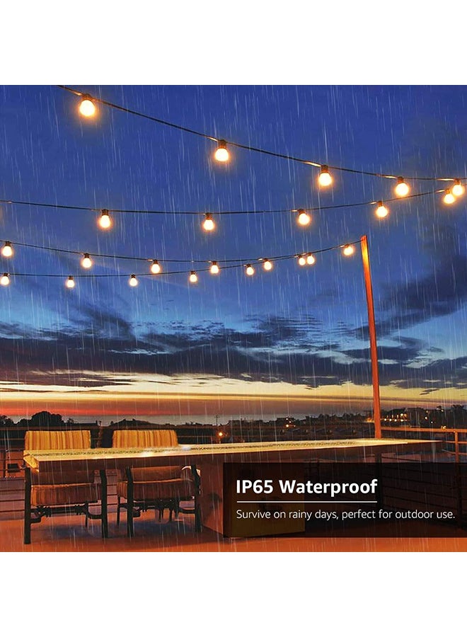 Sharpdo 25-LED String Light Black 9.5meter - Image 3