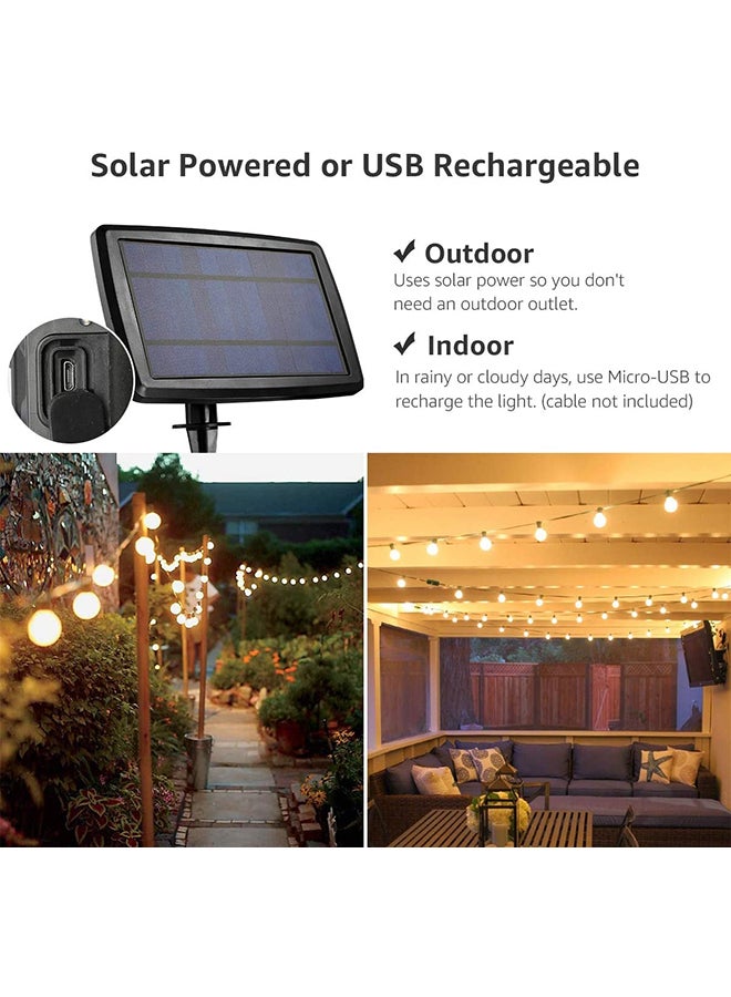 Sharpdo 25-LED String Light Black 9.5meter - Image 5