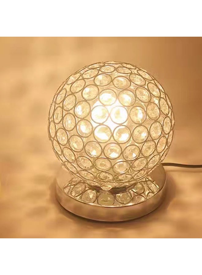 Sharpdo USB Charging Table Lamp Gold 10x14cm - Image 3
