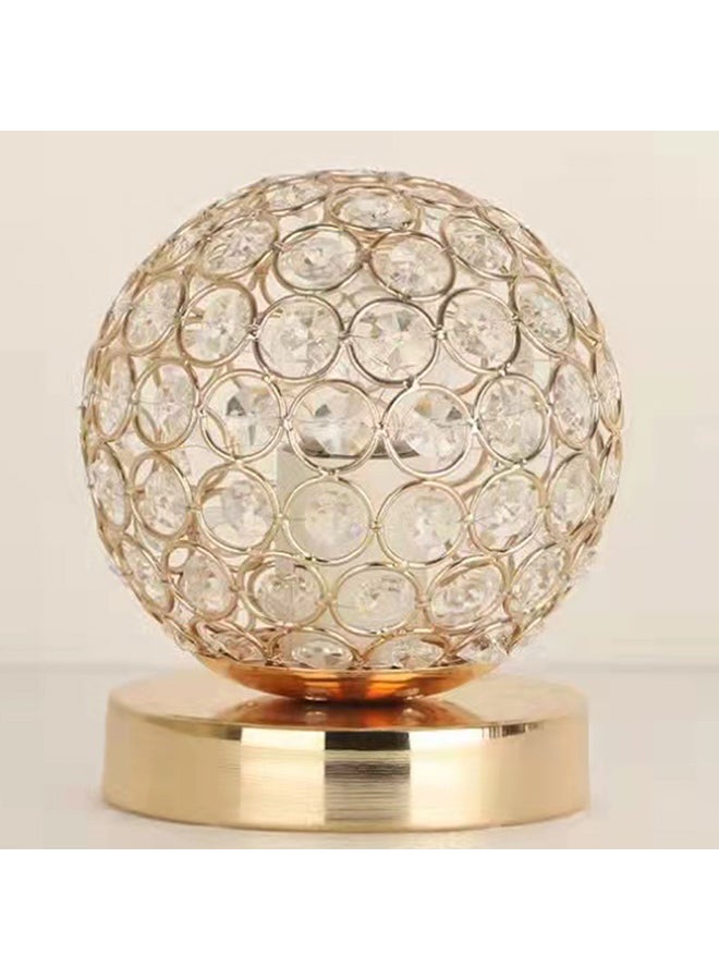 Sharpdo USB Charging Table Lamp Gold 10x14cm - Image 4