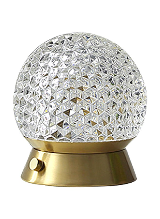 Sharpdo - Touch Table Lamp Gold 10x14cm - Image 1