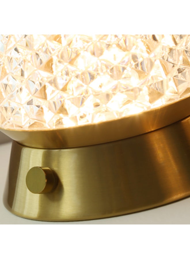Sharpdo - Touch Table Lamp Gold 10x14cm - Image 1