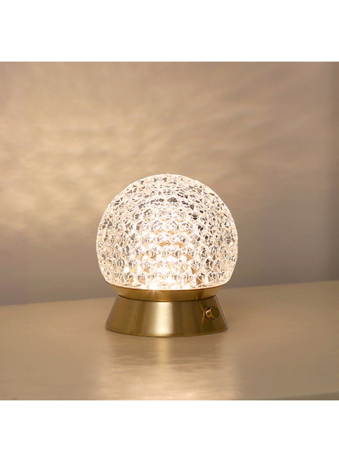 Sharpdo - Touch Table Lamp Gold 10x14cm - Image 1
