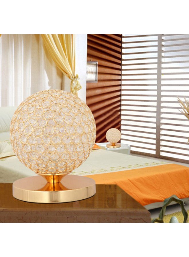 Sharpdo USB Charging Table Lamp Gold 10x14cm - Image 5