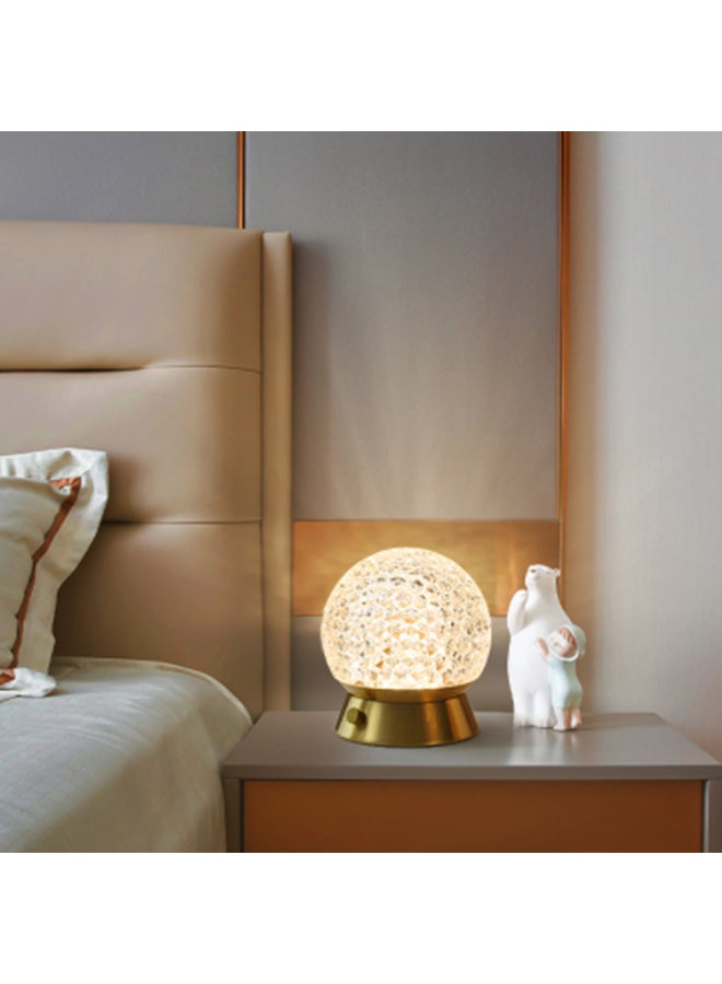 Sharpdo - Touch Table Lamp Gold 10x14cm - Image 1