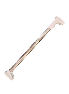 Generic Stainless Steel Shower Curtain & Clothes Rod Silver 80x5x5cm  - Image 1