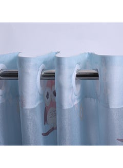 Generic Stainless Steel Shower Curtain & Clothes Rod Silver 80x5x5cm  - Image 5