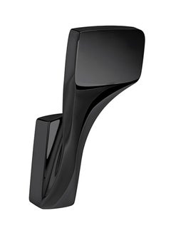 Clothes Hook Black 10x5.4x3.7cm