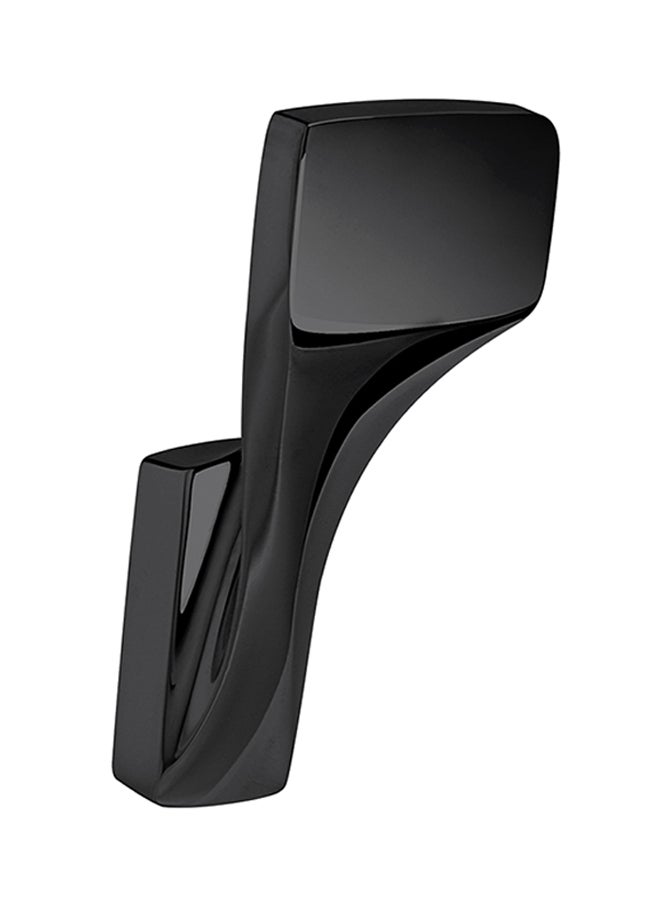 Generic - Clothes Hook Black 10x5.4x3.7cm - Image 1