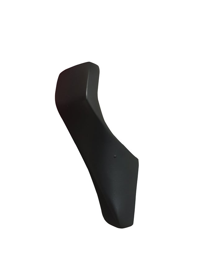 Generic - Clothes Hook Black 10x5.4x3.7cm - Image 1