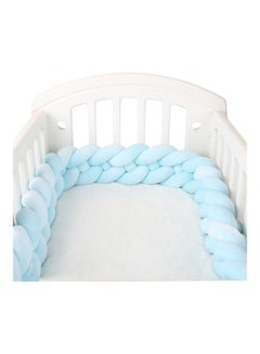 Kidle Twist Weaving 4 Strands Of Woven Strips Knotted Baby Anti-Collision Bed Surround  - Image 1
