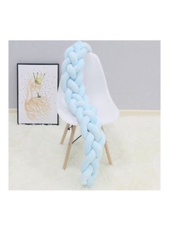 Kidle Twist Weaving 4 Strands Of Woven Strips Knotted Baby Anti-Collision Bed Surround  - Image 2