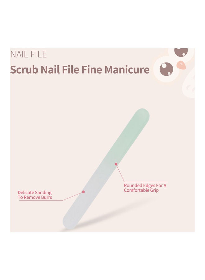 كيدل طقم 4 في 1 للعناية بأظافر الأطفال مع علبة لطيفة - Image 4