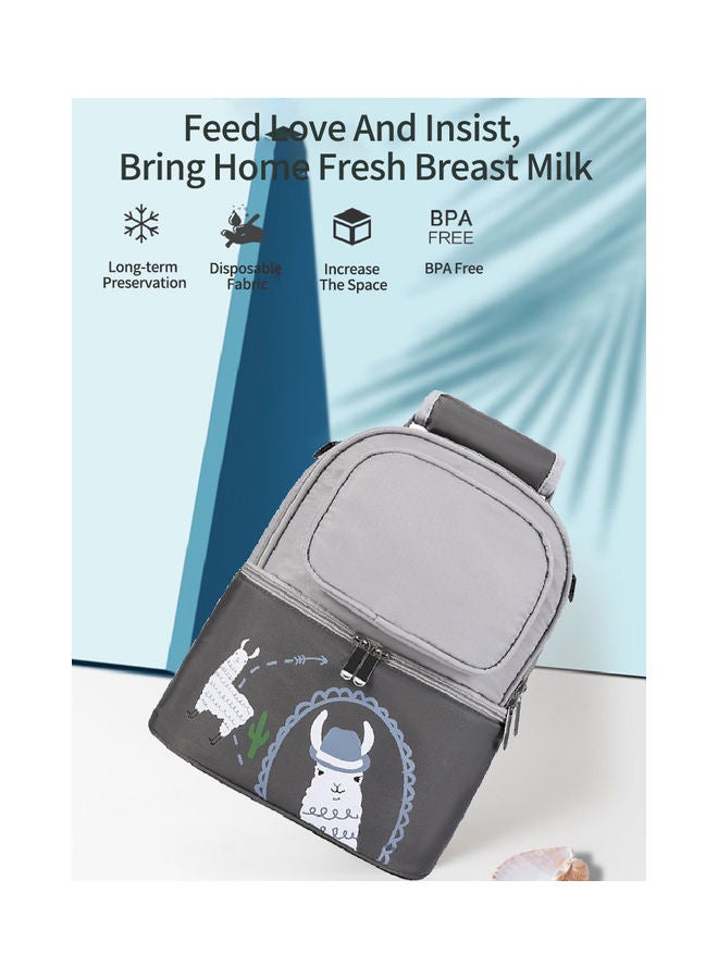Large Capacity Baby Diaper Bag