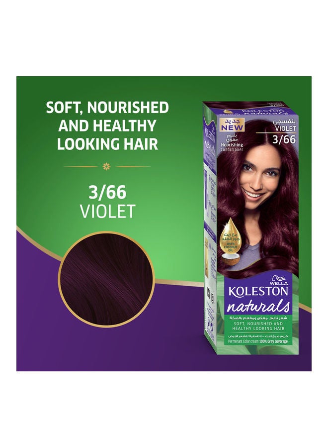 ويلا صبغة كوليستون ناتشورالز بنفسجي 3/66 110ملليلتر - Image 2