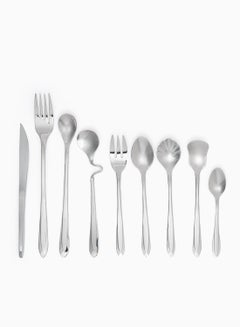 DESSINI 135-Piece Stainless Steel Cutlery Set Silver  - Image 2
