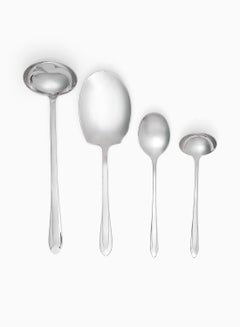 DESSINI 135-Piece Stainless Steel Cutlery Set Silver  - Image 4
