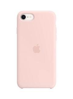 iPhone SE Silicone Case chalk pink