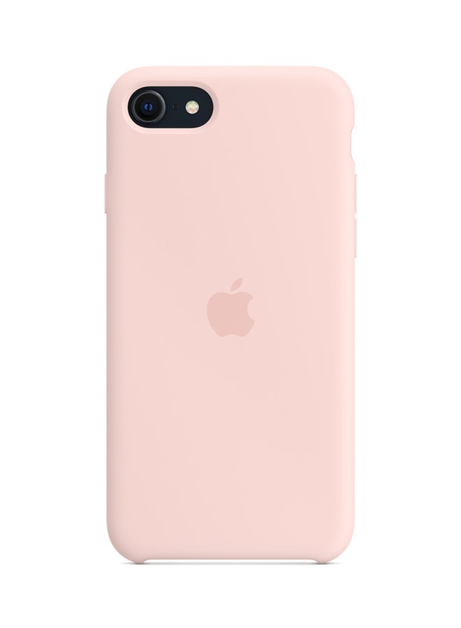 Apple - iPhone SE Silicone Case chalk pink - Image 1