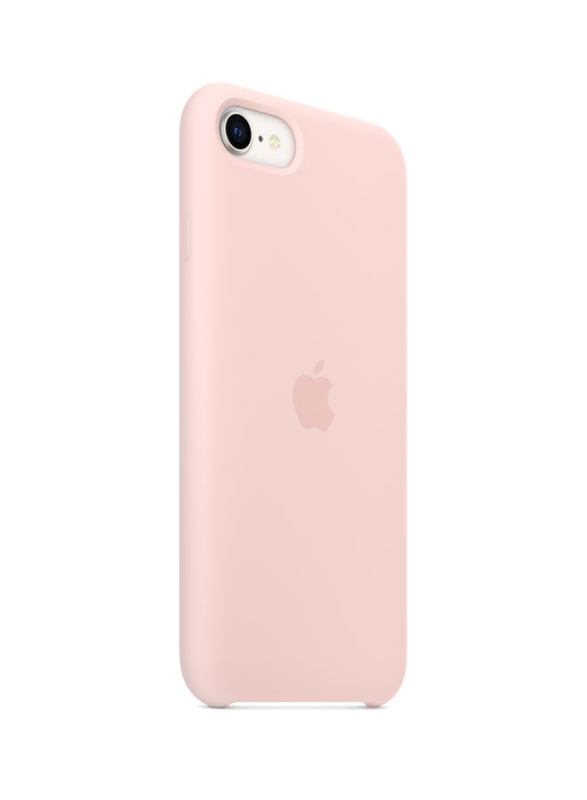 Apple - iPhone SE Silicone Case chalk pink - Image 1