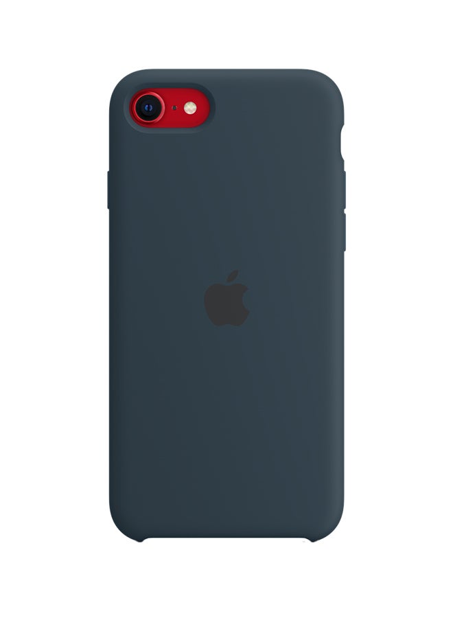Apple iPhone SE Silicone Case Abyss blue - Image 1
