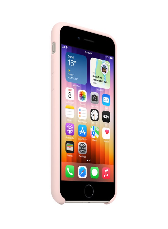 Apple iPhone SE Silicone Case Abyss blue - Image 2