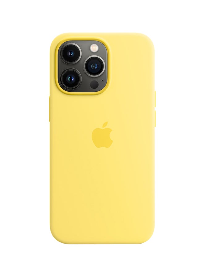 Apple iPhone 13 Pro Silicone Case With MagSafe Lemon Zest - Image 1