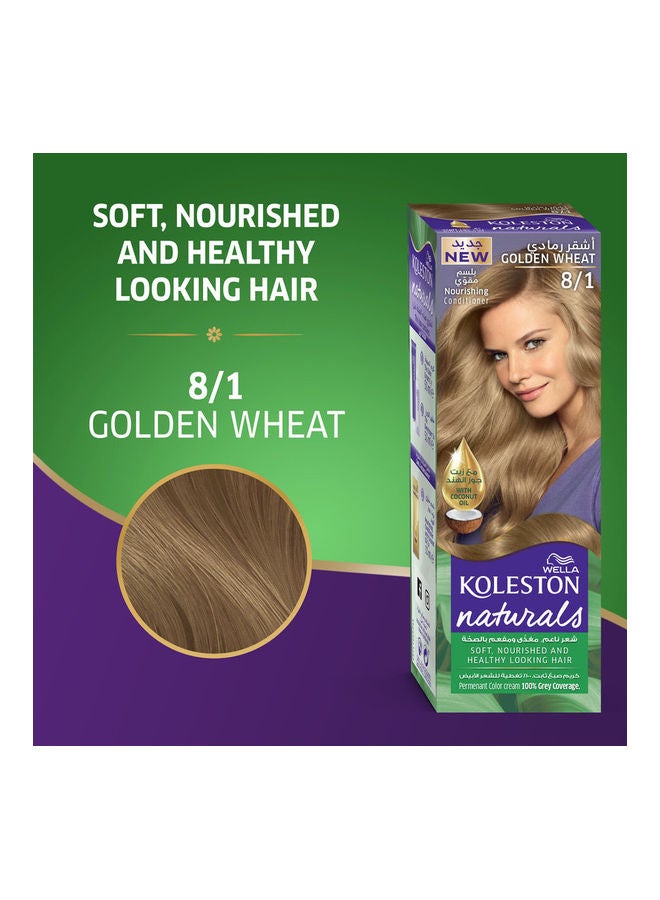ويلا صبغة كوليستون ناتشورالز قمحي ذهبي 8/1 110ملليلتر - Image 2
