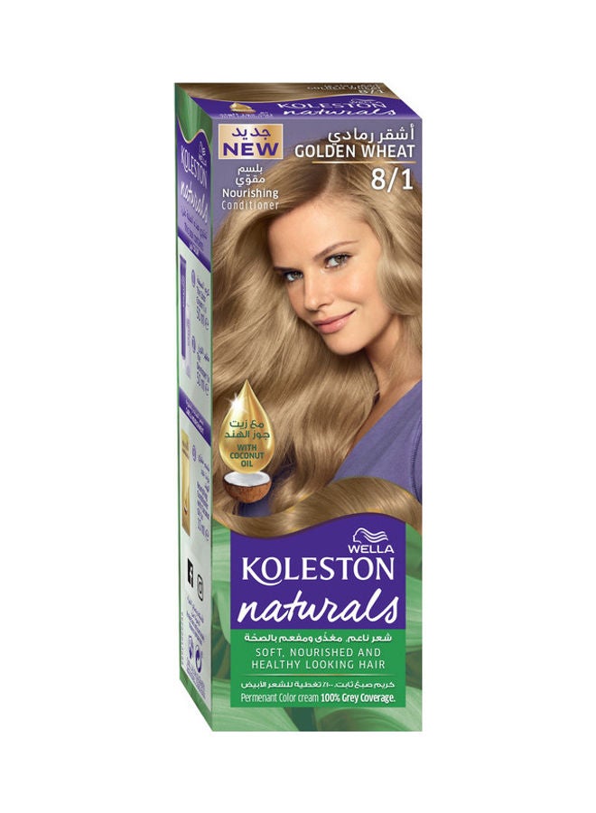 ويلا صبغة كوليستون ناتشورالز قمحي ذهبي 8/1 110ملليلتر - Image 1