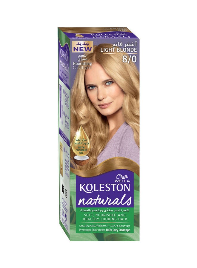 ويلا صبغة كوليستون ناتشورالز ترابي فاتح 8/0 110ملليلتر - Image 1