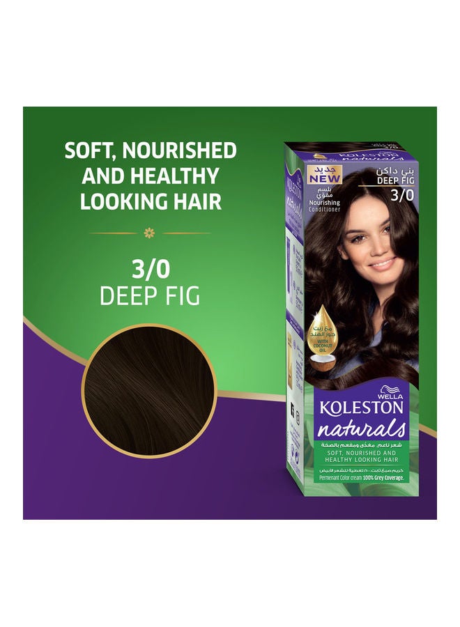 WELLA Koleston Naturals Hair Color 3/0 Deep Fig  - Image 2