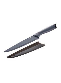 Tefal Slicing Knife With Cover Grey 20cm  - Image 2