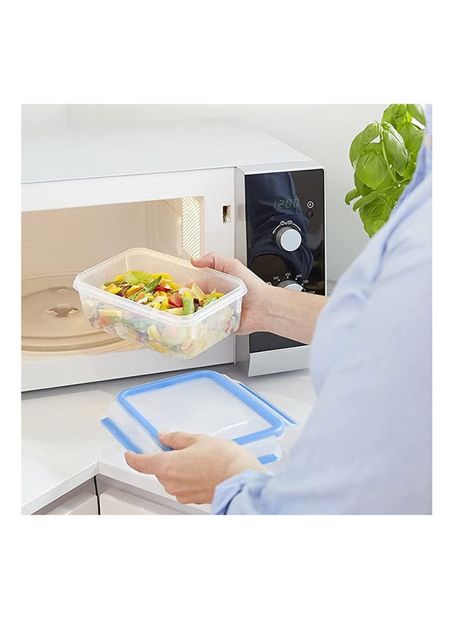 Tefal - Masterseal Fresh Rectangle Food Container Clear 2.6Liters - Image 1