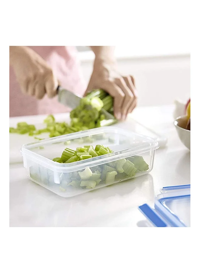 Tefal Masterseal Fresh Rectangle Food Container Clear 2.6Liters