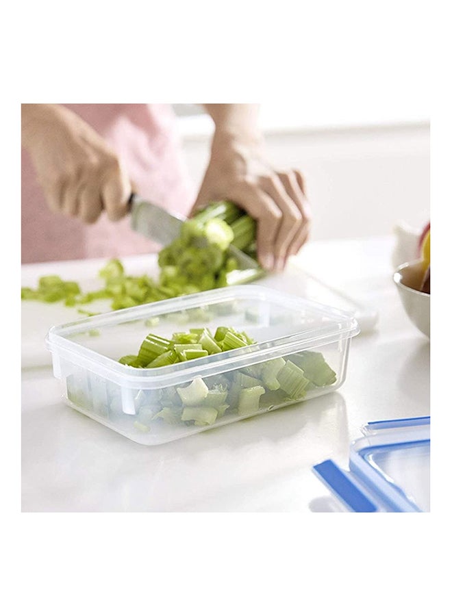 Tefal - Masterseal Fresh Rectangle Food Container Clear 2.6Liters - Image 1