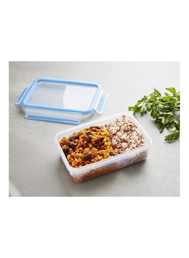 Tefal - Masterseal Fresh Rectangle Food Container Clear 2.6Liters - Image 1
