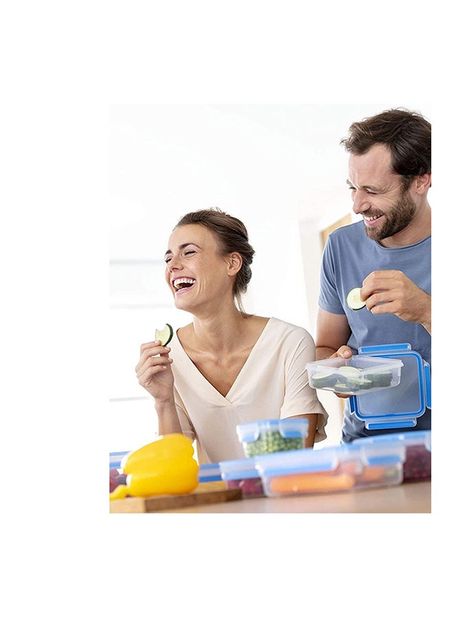 Tefal - Masterseal Fresh Rectangle Food Container Clear 2.6Liters - Image 1