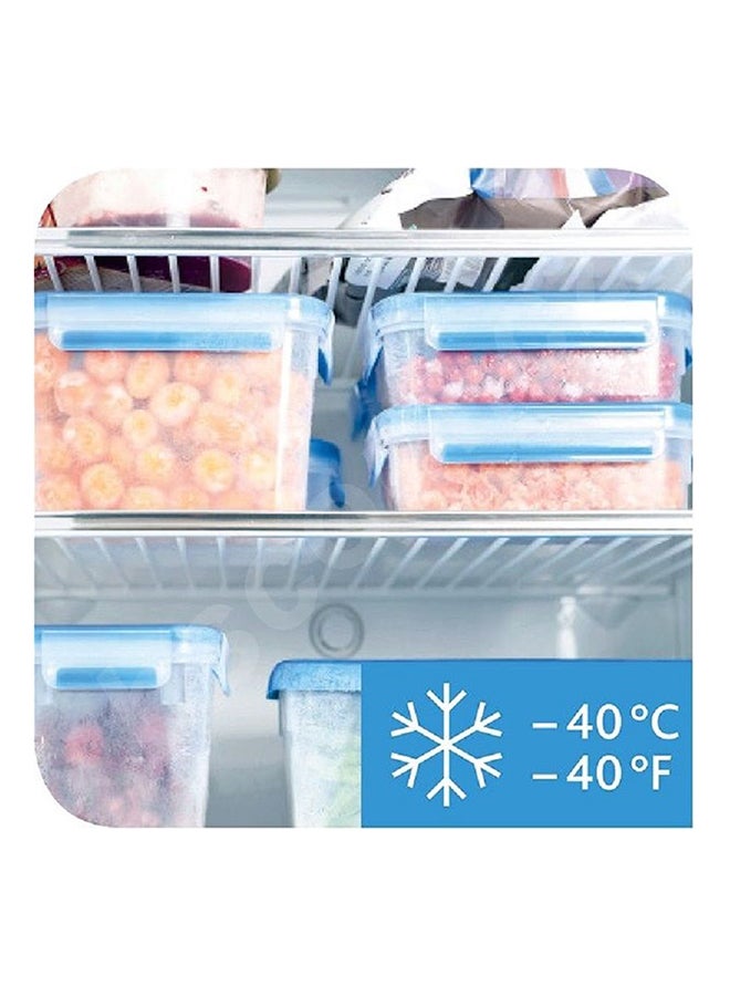Tefal - Masterseal Fresh Rectangle Food Container Clear 5.4Liters - Image 1